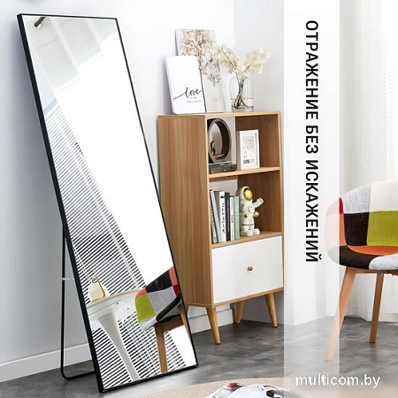 Зеркало eMZe Floor 40x150 DK23502.CHE (черный)