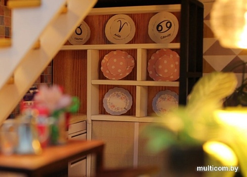 Румбокс Hobby Day DIY Mini House Скандинавский Лофт (M030)