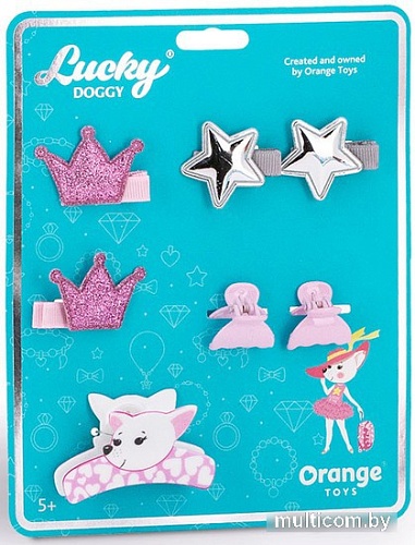 Набор аксессуаров для девочек Orange Toys Аксессуары для волос. Чихуахуа LDA5009