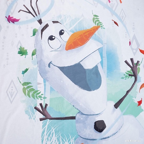 Постельное белье Этель 1.5сп Снеговик 4841090