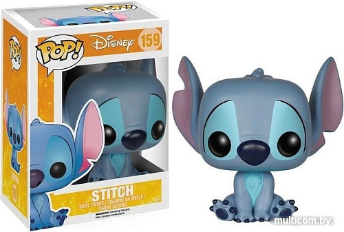 Фигурка Funko Disney Lilo & Stitch Stitch seated 6555