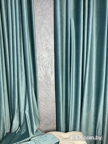 Штора Ника Зварико 7250250 2.5x2.5 м (светлый изумруд 25)