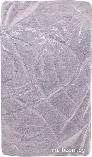 Набор ковриков Gokyildiz Standart 0.5x0.8 CROSS-7022-LIGHT-GRAY
