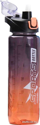 Бутылка для воды Sundays Bottle (1л, оранжевый)