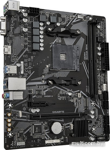 Материнская плата Gigabyte B450M K (rev. 2.0)