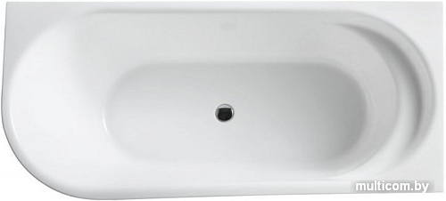 Ванна BelBagno BB410 150x78 (левая)
