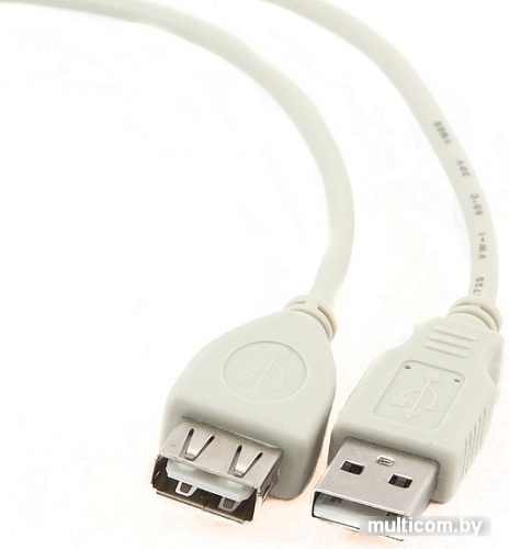 Удлинитель Cablexpert CC-USB2-AMAF-75CM/300