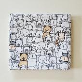 Пеленка многоразовая Sofi 22146 100x135 (зверята)