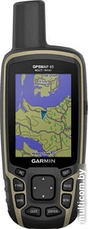 Туристический навигатор Garmin GPSMAP 65