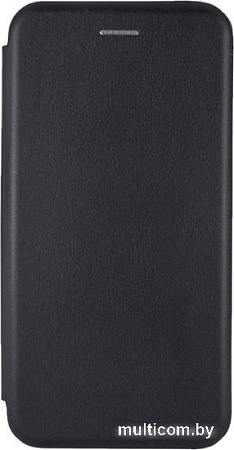 Чехол для телефона Case Magnetic Flip для Huawei P Smart 2021 (черный)