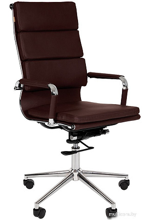 Офисное кресло CHAIRMAN 750 (экокожа, коричневый)
