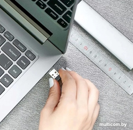 Мышь Xiaomi Miiiw Wireless Mouse Silent MWMM01 (черный)