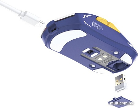 Игровая мышь Dareu A950 (синий)