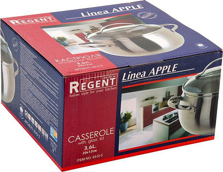 Кастрюля Regent Apple 93-D-3