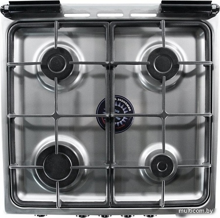 Кухонная плита De luxe 5040.40г(кр) ЧР-010