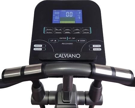 Эллиптический тренажер Calviano Extra (серый)