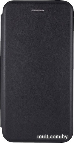 Чехол для телефона Case Magnetic Flip для Huawei P Smart 2021 (черный)