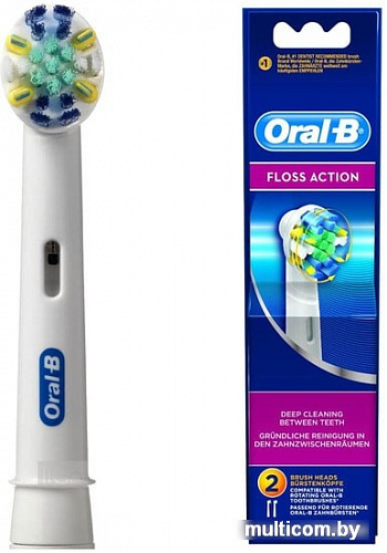 Сменная насадка Braun Oral-B Floss Action EB 25-2 (2 шт)