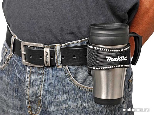 Термокружка Makita P-72198 0.4л (серебристый)