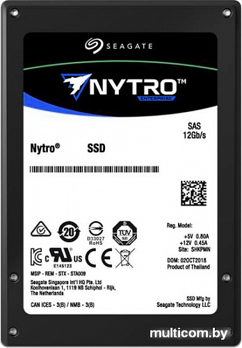 SSD Seagate Nytro 3531 1.6TB XS1600LE70004