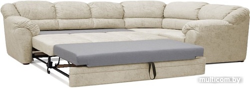 Угловой диван Нижегородмебель Фламенко 2 40516 (правый, авогадо 06)