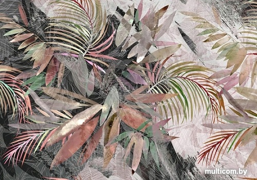 Фотообои Citydecor Флора: Знойные тропики 2 с защитным покрытием 200x140