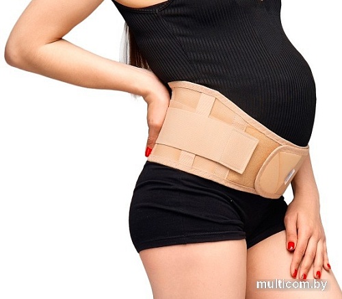 Бандаж дородовой Польза м.0307 (р.2, бежевый)