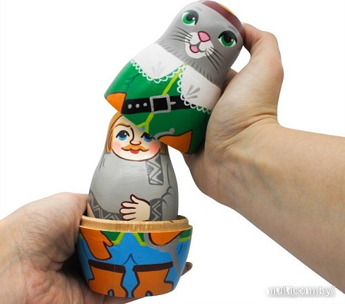 Развивающая игра Брестская Фабрика Сувениров Кот в сапогах 7341 (набор 7 шт)