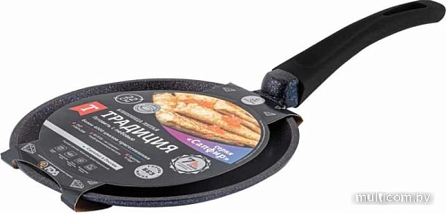 Блинная сковорода Традиция Сапфир ТС6241