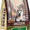Сухой корм для собак Dezzie Puppy (для щенков с курицей и индейкой) 15 кг