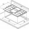 Варочная панель KUPPERSBERG FV9TGRZ C (золотой)