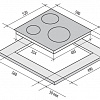 Варочная панель Fornelli PVA 60 Terzo