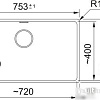 Кухонная мойка Franke MRG 110-72 125.0741.507 (черный матовый)