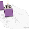 Зажигалка Zippo Classic High Polish Purple 24747-000003