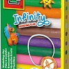 Пластилин SES Creative Infinity 00406 (ассорти)