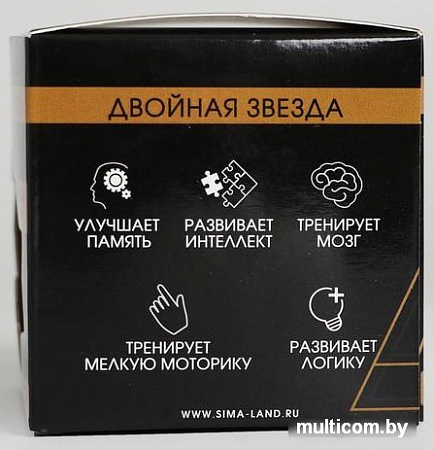 Головоломка Puzzle Двойная звезда 544516