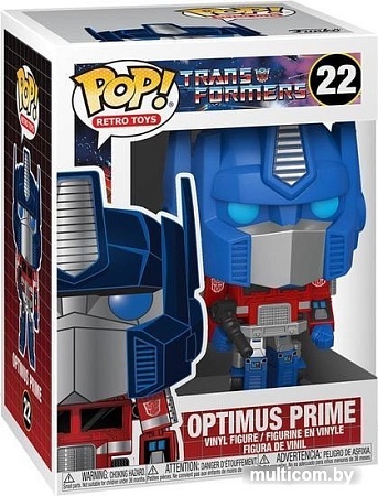 Фигурка Funko POP! Vinyl: Transformers: Optimus Prime 50965