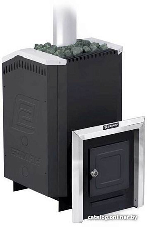 Банная печь Ermak 20 Стандарт сталь