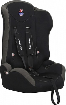 Детское автокресло Siger Kids Planet Meteor SG517 (черный)