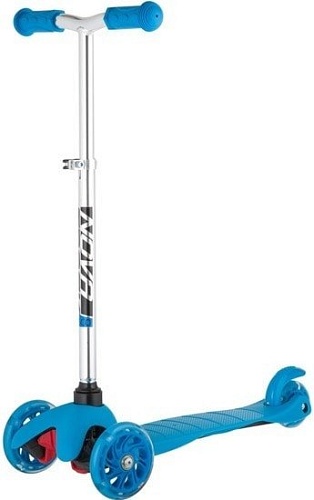 Самокат Novatrack Disco-Kids Basic 120H.DISCOKIDS.DBL20 (синий)