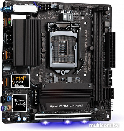 Материнская плата ASRock Z390 Phantom Gaming-ITX/ac