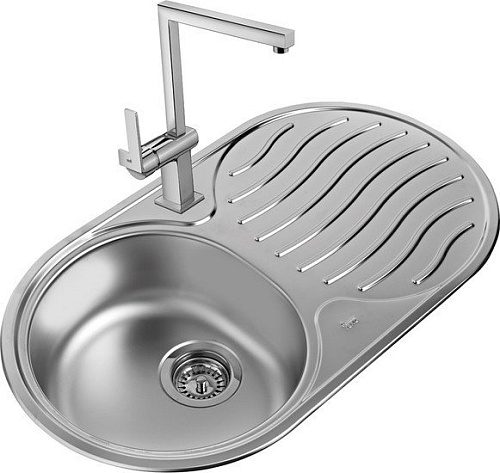 Кухонная мойка TEKA DR-78 1C 1E MTX