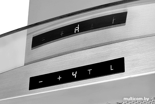 Кухонная вытяжка KUPPERSBERG Grande 90 X