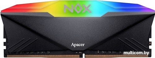 Оперативная память Apacer NOX RGB 16GB DDR4 PC4-21300 AH4U16G26C08YNBAA-1