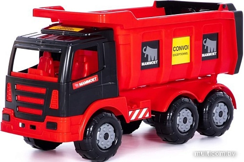 Игрушечный транспорт Полесье Маммоет 89939