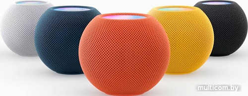 Умная колонка Apple HomePod Mini (оранжевый)