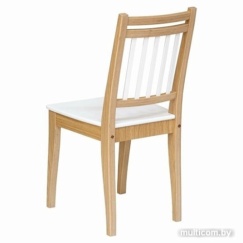 Стул Folium Марк 3 M3O4902-R9003 (шпон дуба, белый)