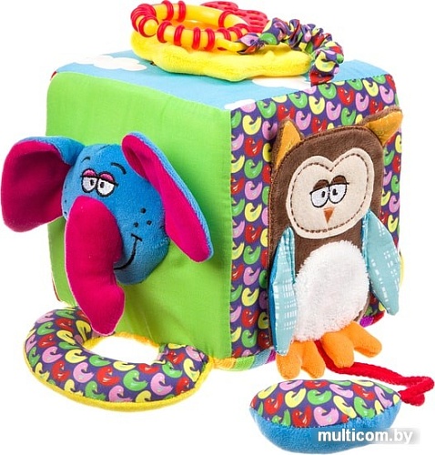 Погремушка Baby You Bondibon Куб ВВ1279