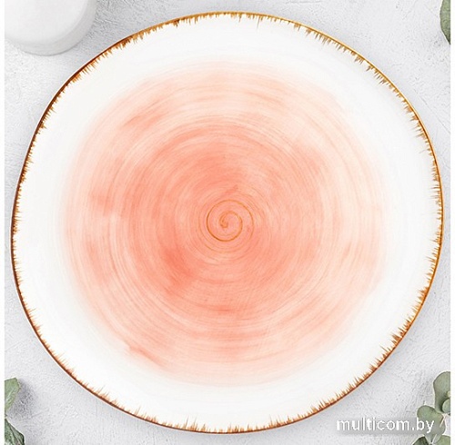 Блюдо Elan Gallery Кантри 760109 (коралловый)