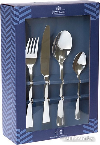 Набор столовых приборов Luxstahl Toscana кт7005